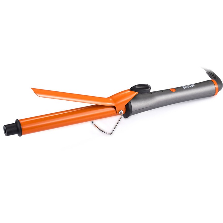 Ondulator de par RAF R.04230, 60W, maxim 200C, cilindru ceramic, cablu rotativ 360, compact