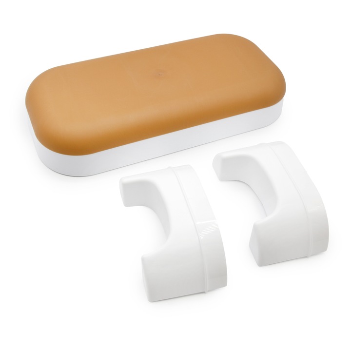 Suport pentru manichiura, culoare maro, model L-122