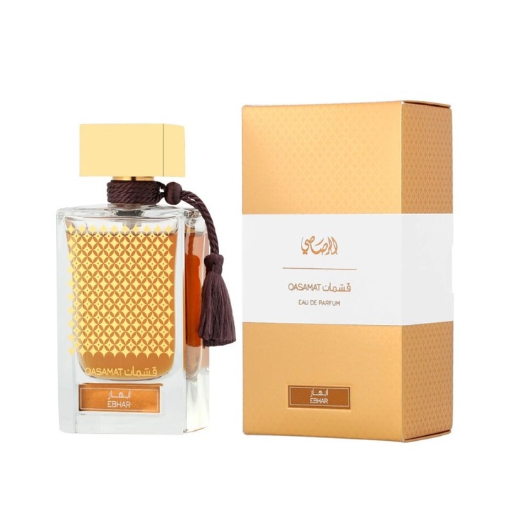 Rasasi Qasamat Ebhar Unisex Eau de Parfum EDP 65 ml