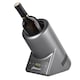 Racitor pentru vin STARCREST SWN-1BT-RSV, capacitate 1 sticla, temperatura reglabila 5-15°C, display LED, control touch, Gri