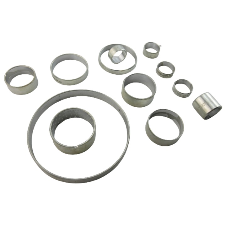 Комплект за монтаж на трансмисия Transtec, 12 втулки, 40.9x35.2x21mm, 33.2x14mm, 23.4x8mm, 37.6x14mm, 22.6x10mm, 44.8x10mm, 50x8mm, 43.2x18.1mm, 23.4x20mm
