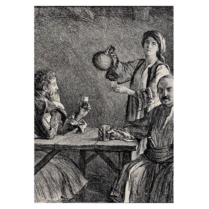 VreauPoster Poster A4 Vintage Benson 3 Carton 250gr