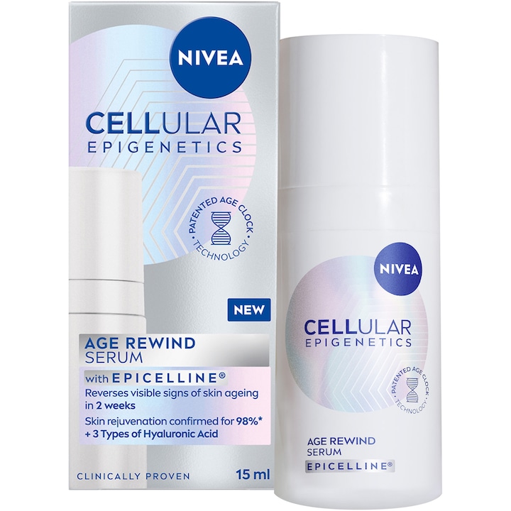Serum NIVEA Cellular Epigenetics cu Epicelline, 15 ml
