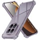Husa Upzz® Shock Armor Compatibila Cu Xiaomi Redmi Note 15 Pro 5G, Protectie Sporita, Silicon, Fumuriu