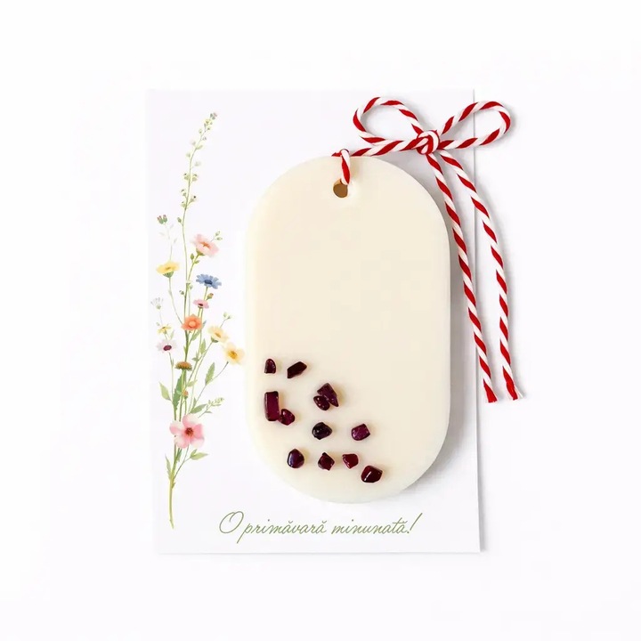 Lunera Illatos Szójaviasz Márciuska „Gránát” – szekrényillatosító