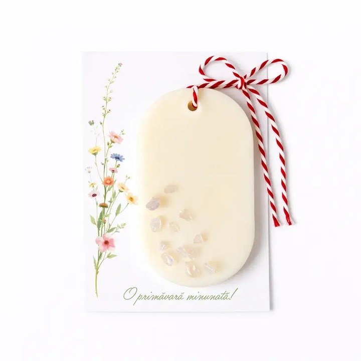 Lunera Martisor illatos „Rózsakvarc” szójaviasz – szekrényillatosító