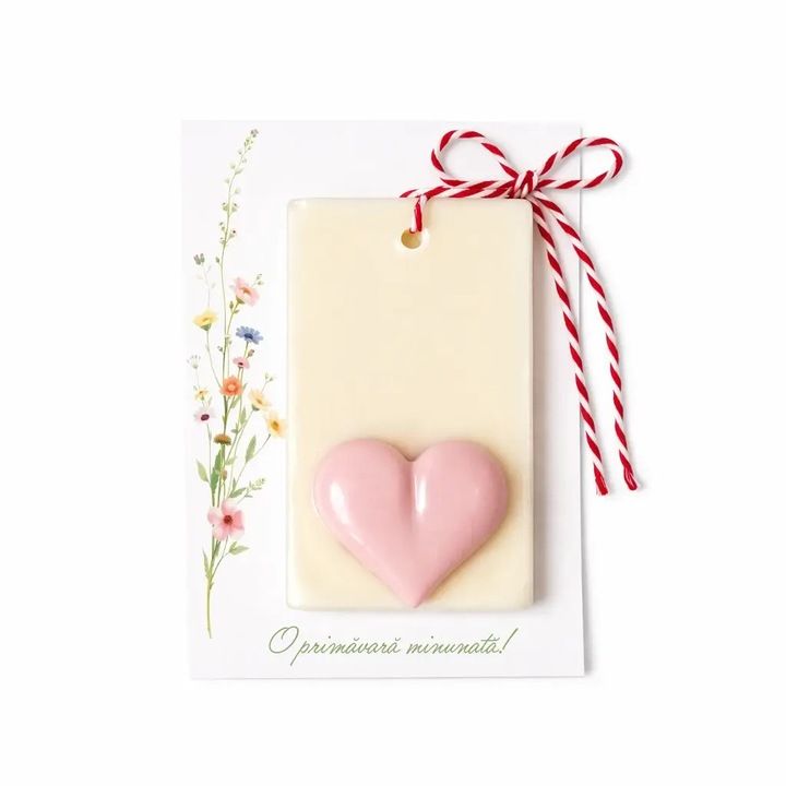 Lunera illatos Szójaviasz „Szív” Márciuska – szekrény illatosító