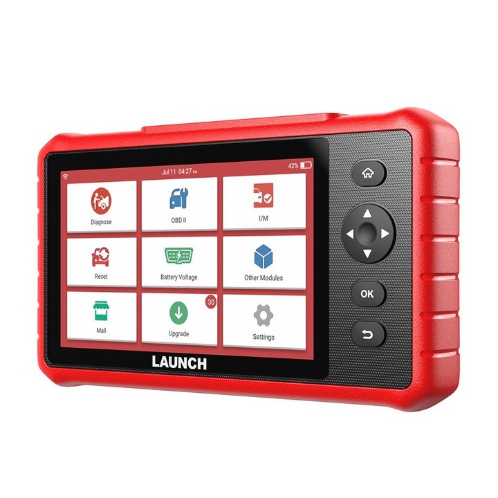 Tester Auto Launch CRP919X LITE, diagnosticare multimarca, conectivitate Wi-Fi, display 7 inch, 256x171x40.5mm