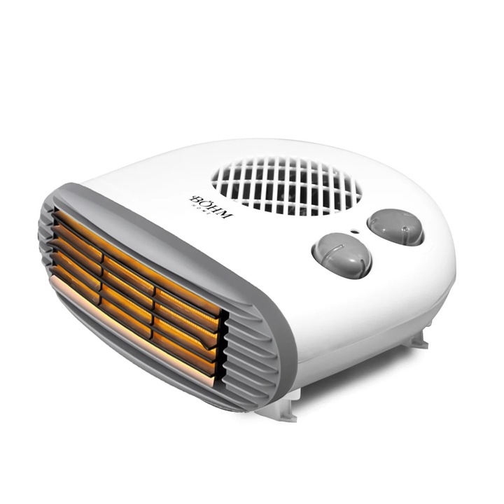 Elektromos fűtőventilátor BFH201 BoHM, 3 teljesítményfokozat 750/1000/2000W, fűtőfelület 20-25 m²