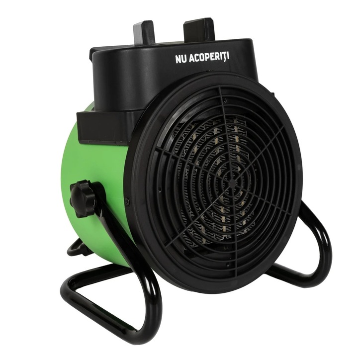 Elektromos fűtőventilátor Little Farmer, 1000/2000W, kerámia fűtőszál