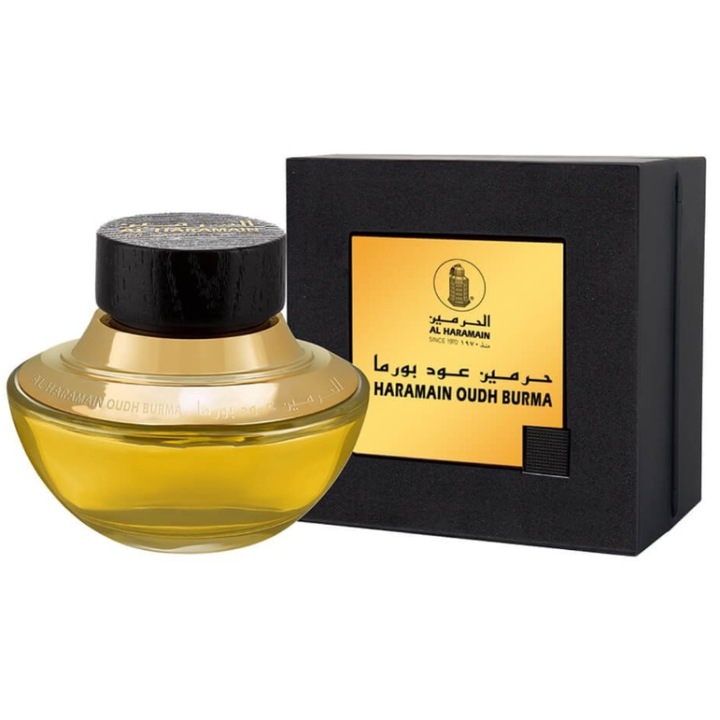 Al Haramain Oudh Burma Apa de parfum Unisex EDP 75 ml