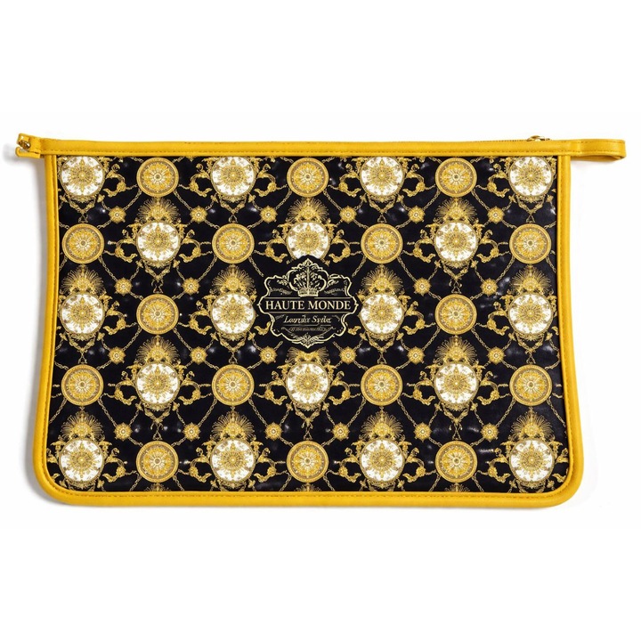 A4+ iskolai és irodai mappa, prémium anyag 500 mikron, barokk stílusú design