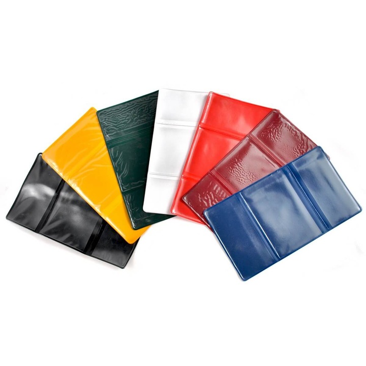 Set 25 suporturi documente Arhi Design, 20x11.5cm, diverse culori