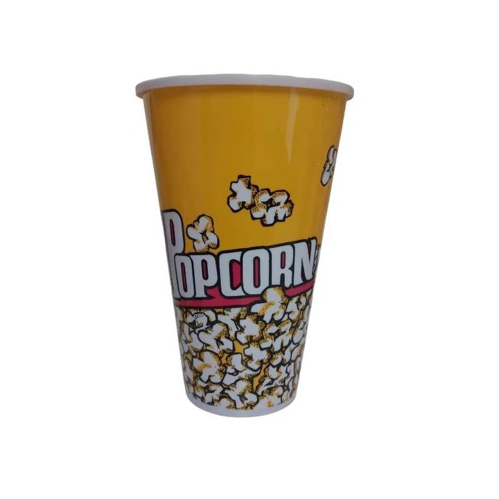 Coș Popcorn Plastic 12*H18cm 101001560