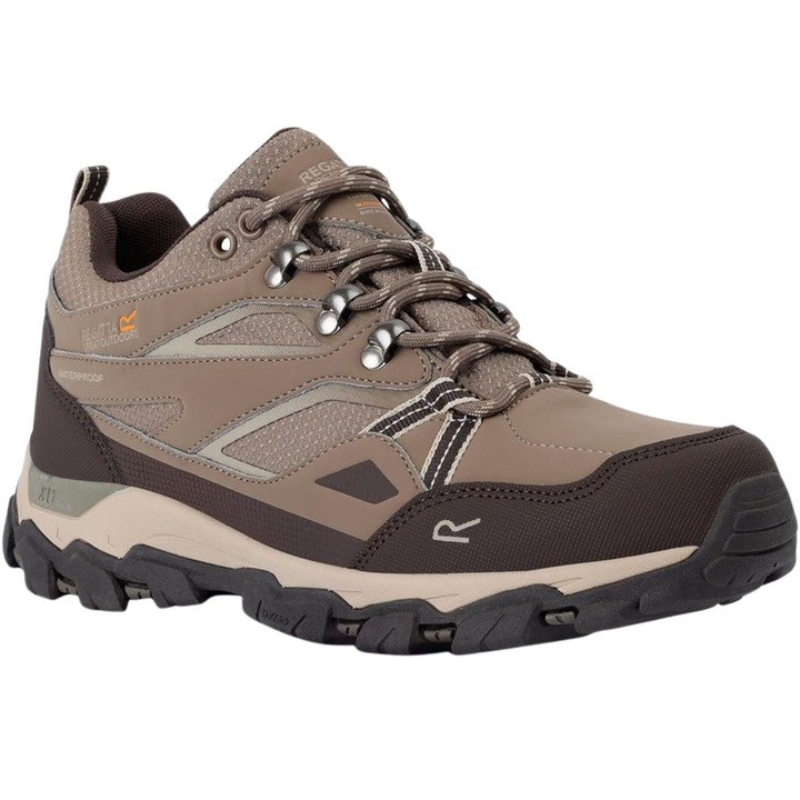 Női sportcipő Regatta Holcombe 3, szintetikus/textil, barna, 39 EU