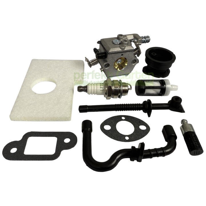 Kit carburator pentru drujba Stihl 017 018 019T 1130120060 / 0000407000 / WT-325A