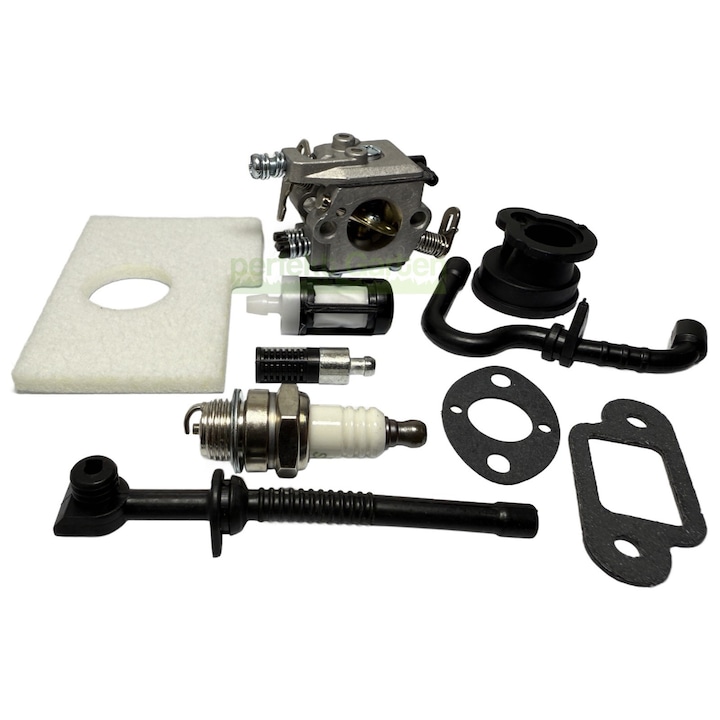Kit carburator pentru drujba Stihl MS 170 180 190 T C 11236403800 / 00003503502