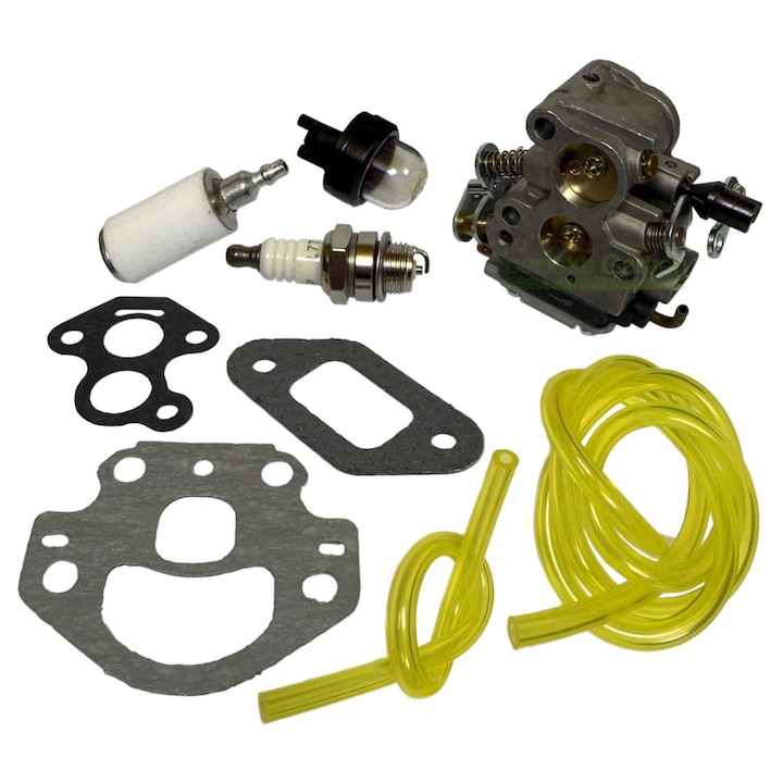 Set carburator pentru drujba Husqvarna 235 E / 586936202 545081892 545008030