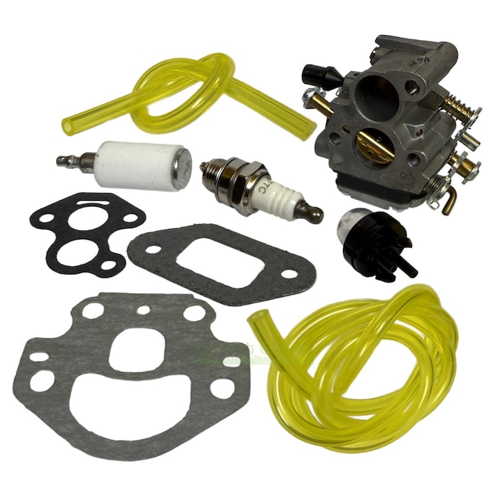 Set carburator pentru drujba Husqvarna 236 240 E / 503235108 545078302 530095646