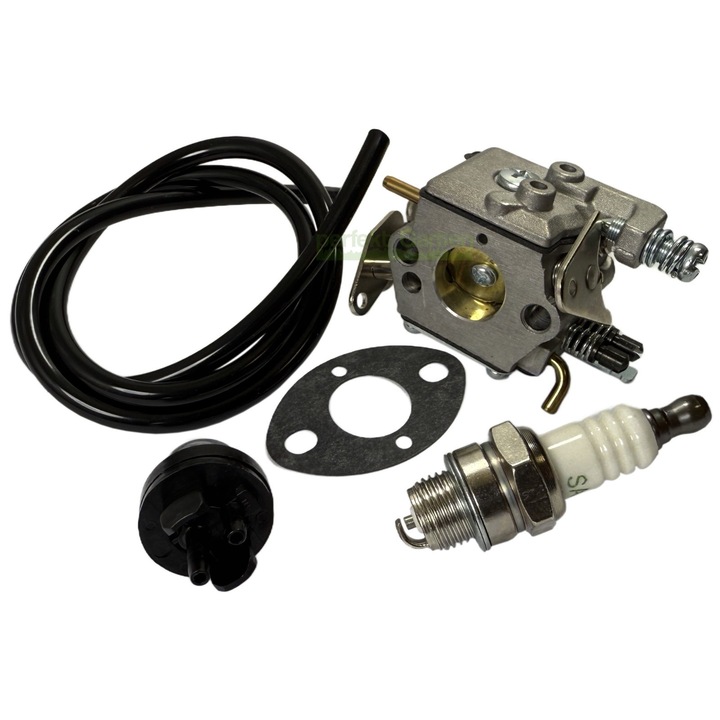 Set carburator pentru drujba Poulan 2275 2375 2550 2555 4016 / 952 03 01-50