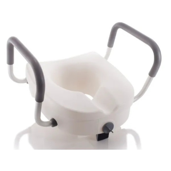 Inaltator toaleta cu incuietoare centrala si cotiere – 13 cm