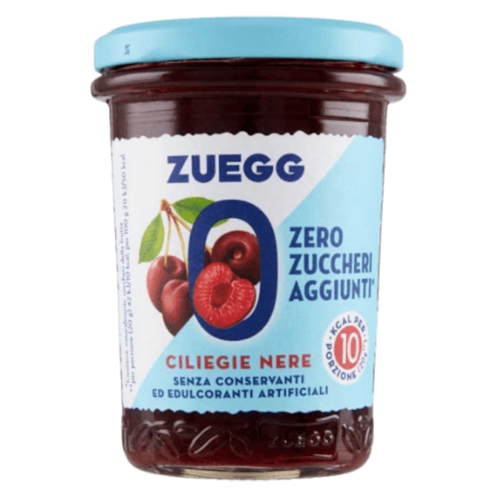 Dulceata de Cirese fara zahar adaugat, Zuegg, 220gr