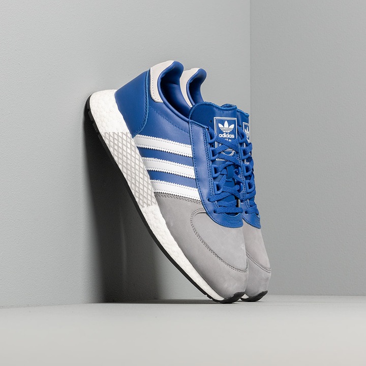 Incaltaminte sport unisex, adidas Performance, albastru, piele, 38 2/3 EU