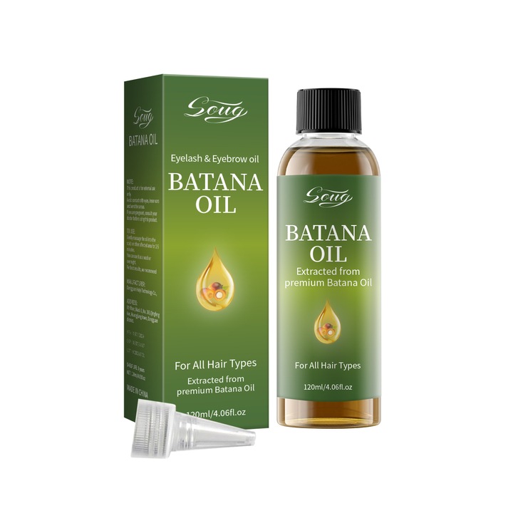 Ulei de par Batana, 120ml, tratament natural pentru reparare, ingrijire, anti-ruptura, pentru toate tipurile de par