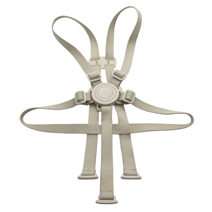 Ham de siguranta pentru copii 5 puncte, model S05-21, prindere rapida