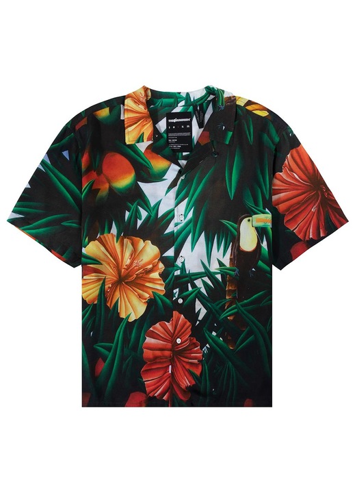 Camasa barbati, The Hundreds, multicolordwqf, Multicolor