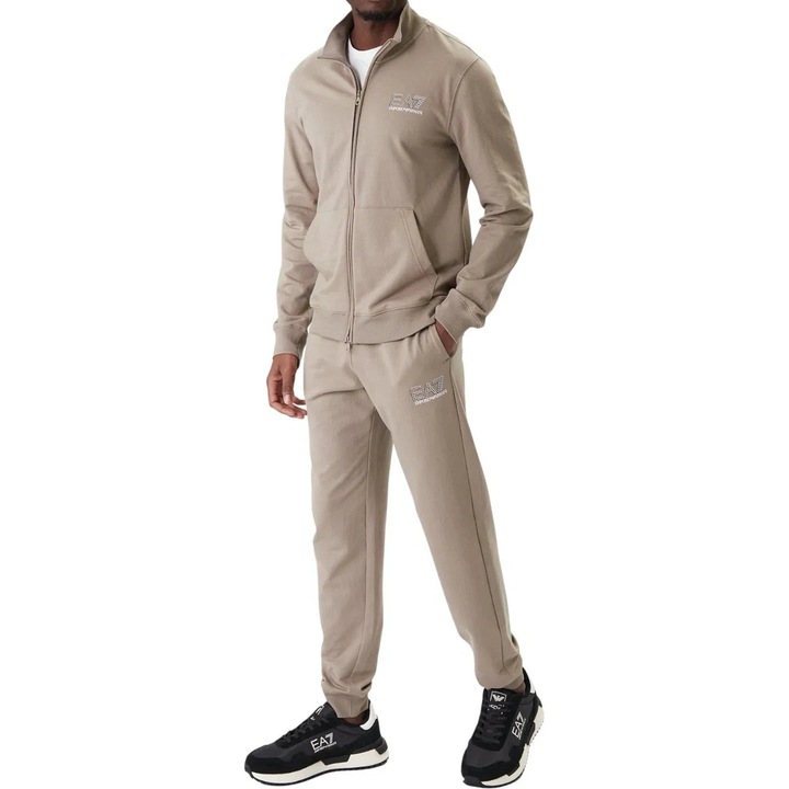 Trening Emporio Armani EA7 Train Visibility M T-TO 55368, Bej