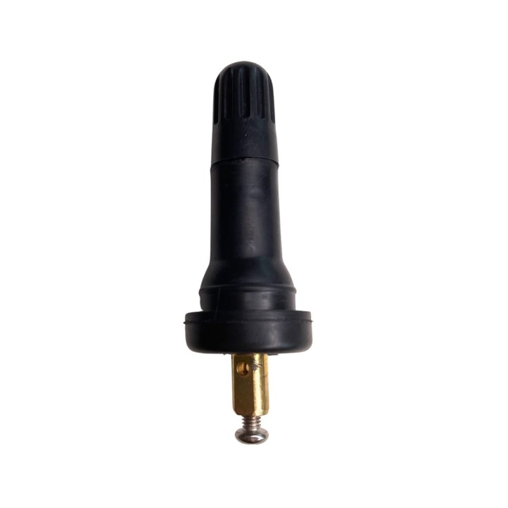 Supapa TPMS-01, WheelsXpert, 11, 3mm, corp acoperit cu cauciuc, set de accesorii