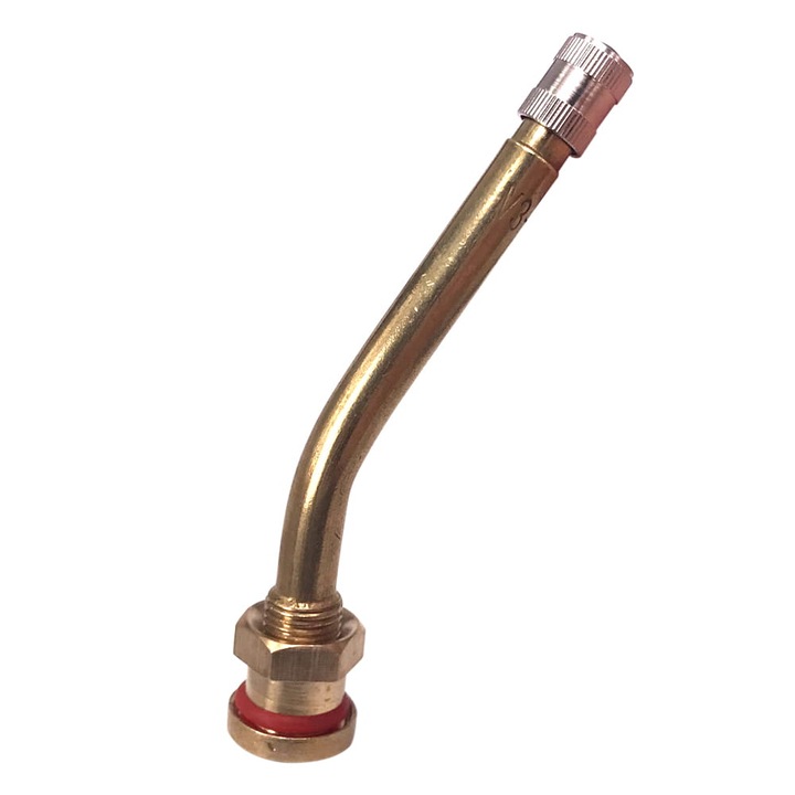 Valvă roată camion V3.20.7, metal, garnitură cauciuc, set complet, 9, 7 mm x 25 mm x 50 mm