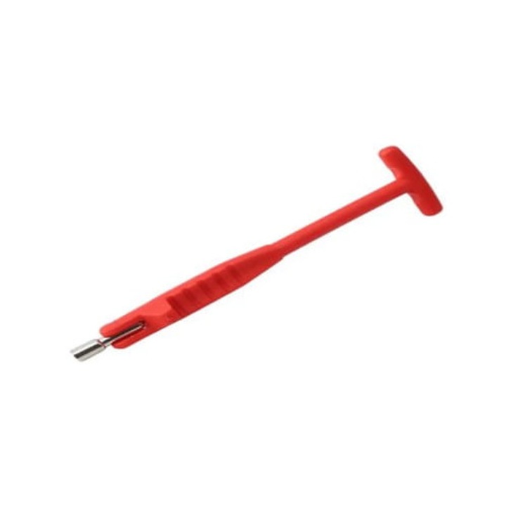 Extractor de supape, cu maner, plastic, blocare cu bila, crestături antiderapante, ergonomic