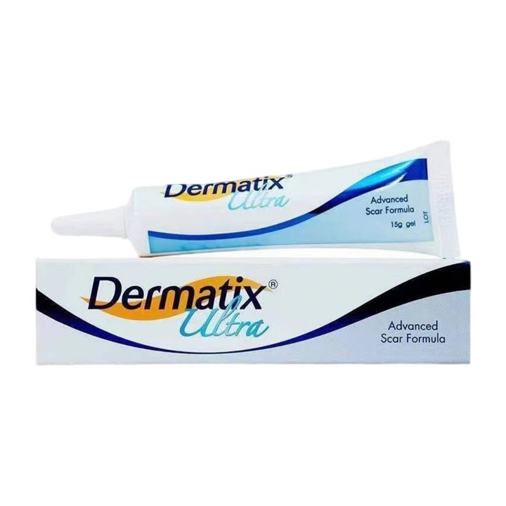 Dermatix Ultra sebcsökkentő krém, aranyosodások és égési sérülések enyhítése, 15 g