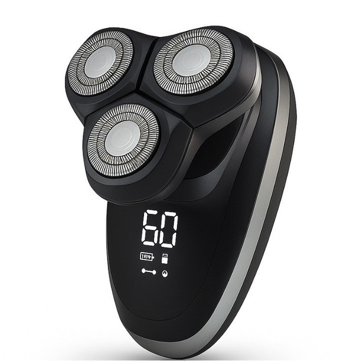 Акумулаторна електрическа самобръсначка Kemei KM T377 за лице