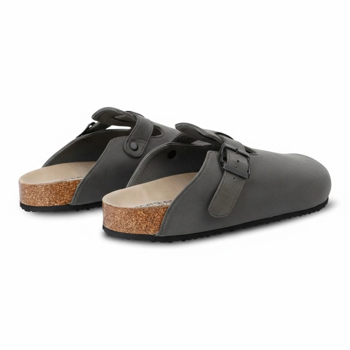 Мъжки сабо, Regatta, Сиви, Синтетични, 40 EU