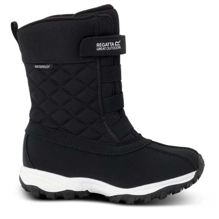 Regatta csizmak, Moritz modell, vizallo, gyerek anyag, Fekete