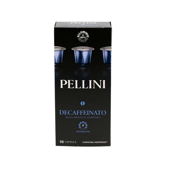 Cafea Capsule Pellini Decaf compatibile Nespresso 10 x 5 g