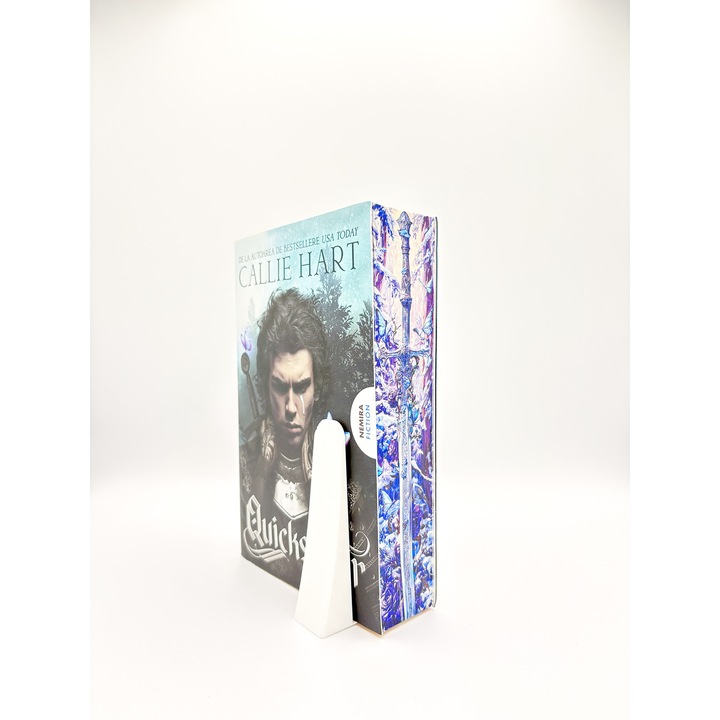 Quicksilver cu printed edges - Callie Hart