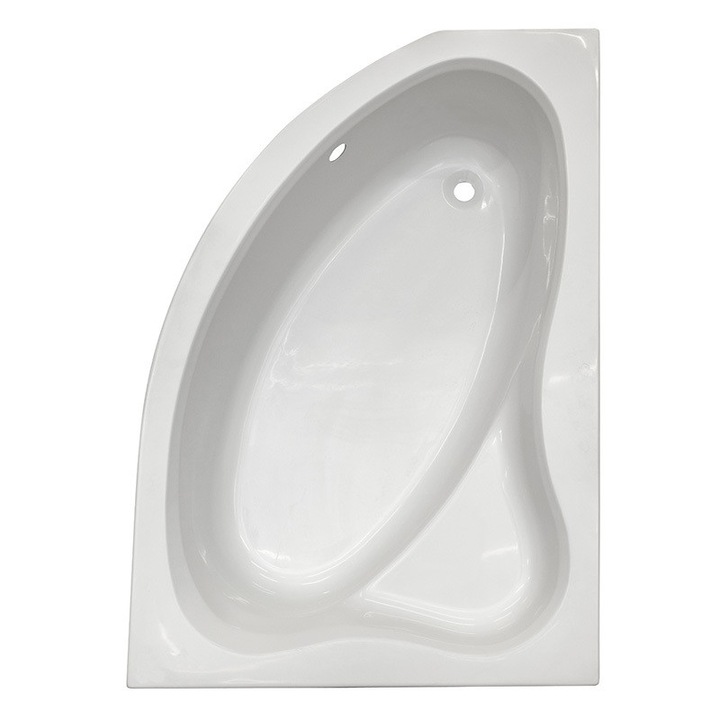 ArchiD, Aszimmetrikus akril fürdőkád, jobbos, 150x100 cm