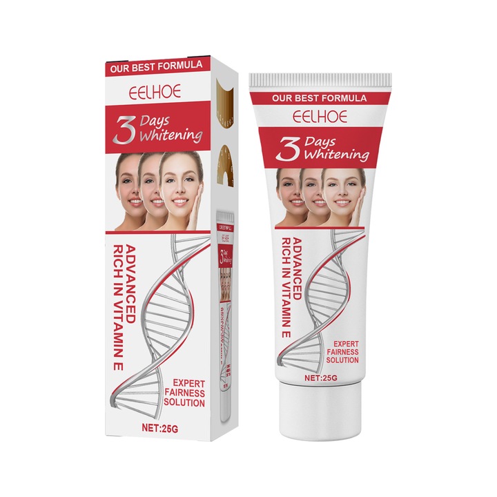 Hidratáló arckrém, 50ml, könnyed textúra, gyors felszívódás, EELHOE