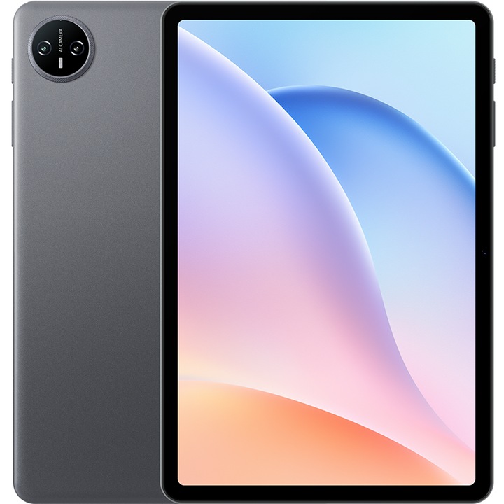 Таблет Doogee Tab A9, Wi-Fi, 10.1-инчов IPS, 12GB RAM, 64GB, стерео говорители, Android 15, сив
