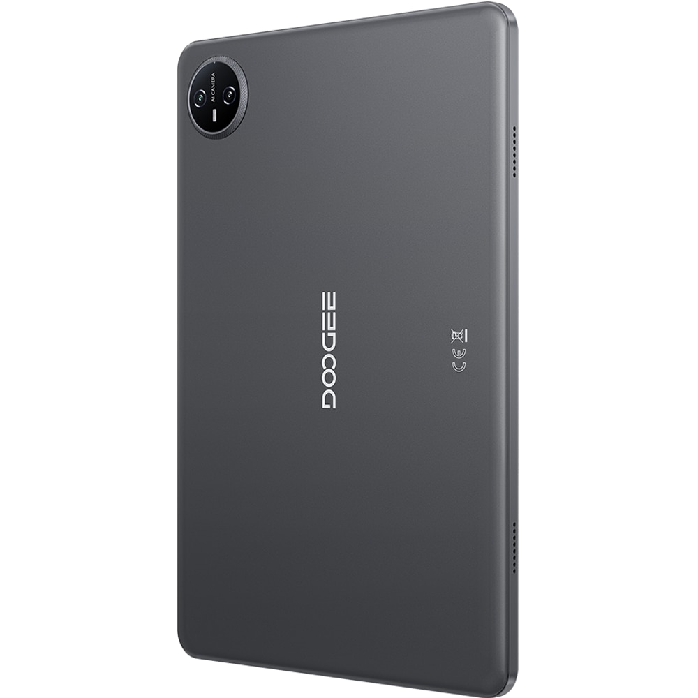 Tableta Doogee Tab A9, Wi-Fi, 10.1-inch IPS, 12GB RAM, 64GB, Stereo Speakers, Android 15, Gray