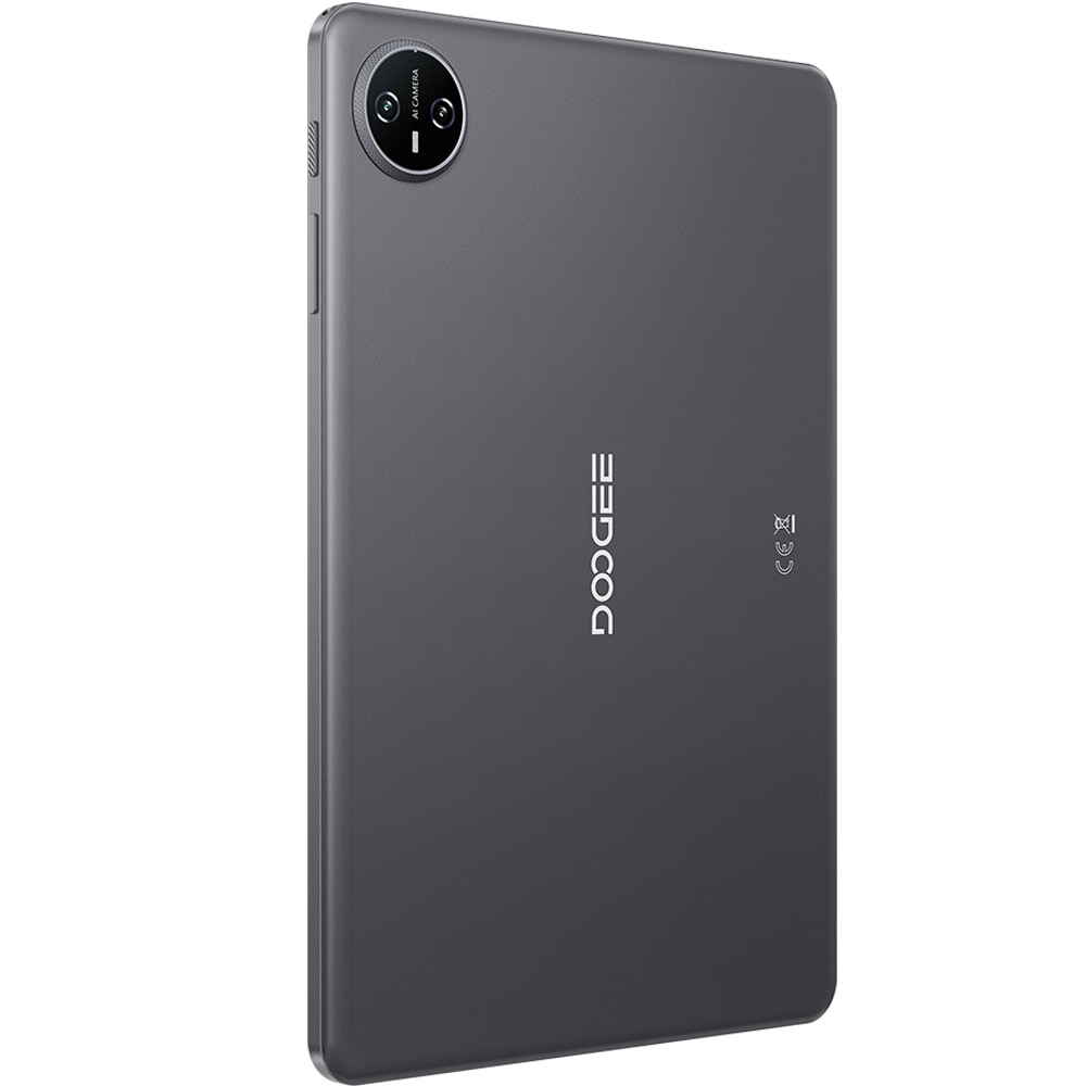 Tableta Doogee Tab A9, Wi-Fi, 10.1-inch IPS, 12GB RAM, 64GB, Stereo Speakers, Android 15, Gray