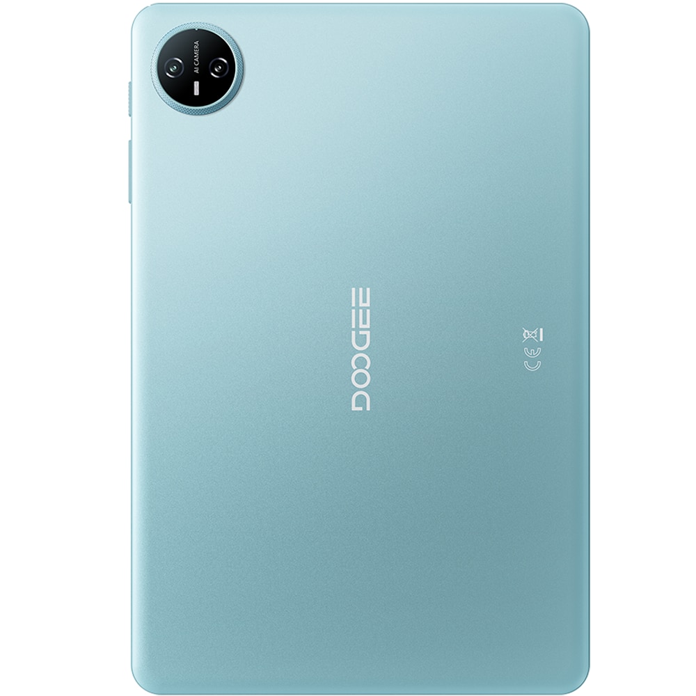 Tableta Doogee Tab A9, Wi-Fi, 10.1-inch IPS, 12GB RAM, 64GB, Stereo Speakers, Android 15, Blue