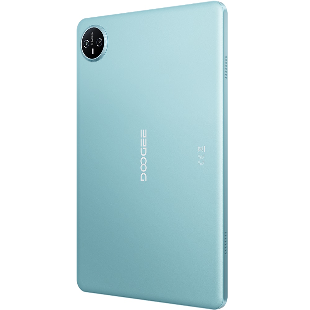 Tableta Doogee Tab A9, Wi-Fi, 10.1-inch IPS, 12GB RAM, 64GB, Stereo Speakers, Android 15, Blue