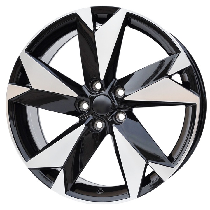 Set (4 bucati) jante 5625 20x8 5x112 ET41 - MBPC - machined black