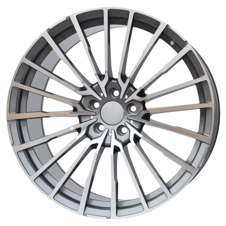 Set 4 jante aluminiu PDW 0419 21x8.5/10 5x112 ET25 finisaj MG