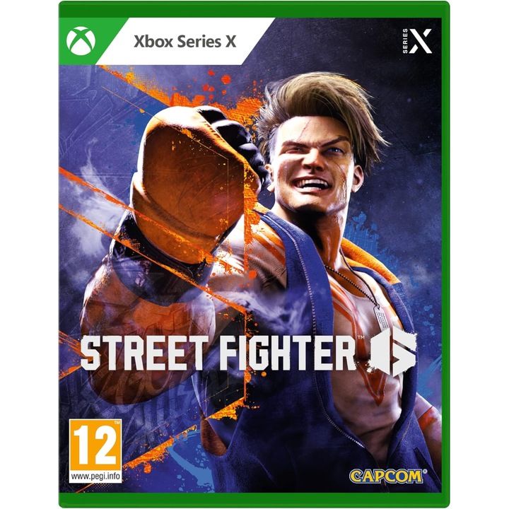 Joc, Street Fighter 6, Xbox One, Xbox Series